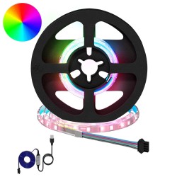 Bande LED 12 pcs Noir et Transparent 250 mm Cuivre et plastique 642996642996