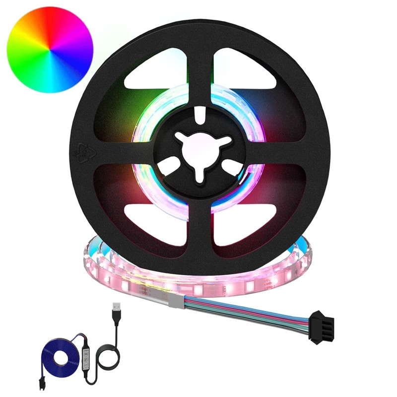 Bande LED 12 pcs Noir et Transparent 250 mm Cuivre et plastique 642996642996