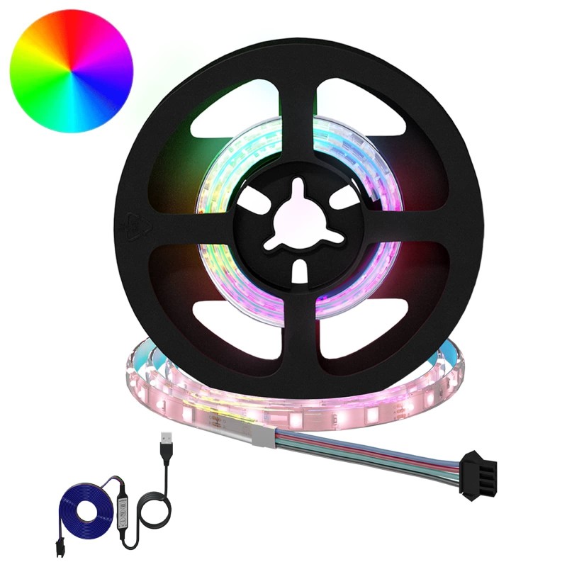 Bande LED 12 pcs Noir et Transparent 450 mm Cuivre et plastique 643002643002