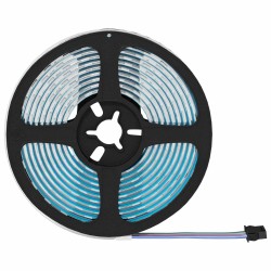 Bande LED 12 pcs Noir et Transparent 4000 mm 643003643003