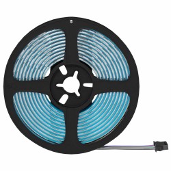 Bande LED 12 pcs Noir et Transparent 3000 mm 643005643005