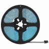 Bande LED 12 pcs Noir et Transparent 3000 mm 643005643005