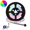 Bande LED 12 pcs Noir et Transparent 750 mm Cuivre et plastique 643007643007