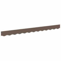 Remplacement de lambrequin Taupe 3,5 m Polyester 643014643014
