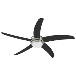 Ventilateur de plafond avec lumière et télécommande Ø 130 cm 643020643020