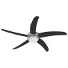 Ventilateur de plafond avec lumière et télécommande Ø 130 cm 643020643020