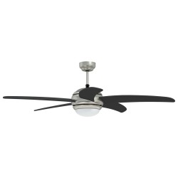 Ventilateur de plafond avec lumière et télécommande Ø 130 cm 643020643020