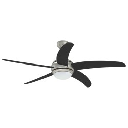 Ventilateur de plafond avec lumière et télécommande Ø 130 cm 643020643020