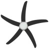 Ventilateur de plafond avec lumière et télécommande Ø 130 cm 643020643020