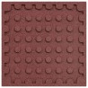 Dalles de Protection Anti-Chute 24 pcs Rouge 50 x 50 cm 643022643022