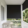 Store roulant extérieur protection UV Anthracite Polyester 643026643026
