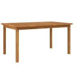 Ensemble à manger de jardin 5 pcs Bois d'acacia solide 643031643031