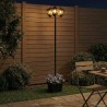 Lampadaire à 3 têtes Noir 32 x 32 x 188 cm Aluminium et ABS 643052643052
