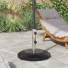 Base de parasol pour poteau de 40 à 50 mm 26.75 kg Noir 643065643065