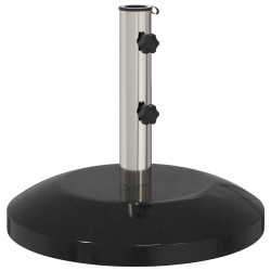 Base de parasol pour poteau de 40 à 50 mm 26.75 kg Noir 643065643065