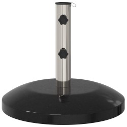 Base de parasol pour poteau de 40 à 50 mm 26.75 kg Noir 643065643065