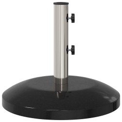 Base de parasol pour poteau de 40 à 50 mm 26.75 kg Noir 643065643065