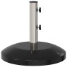 Base de parasol pour poteau de 40 à 50 mm 26.75 kg Noir 643065643065
