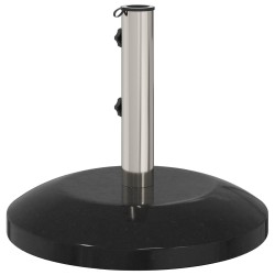 Base de parasol pour poteau de 40 à 50 mm 26.75 kg Noir 643065643065