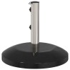 Base de parasol pour poteau de 40 à 50 mm 26.75 kg Noir 643065643065