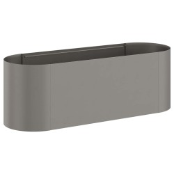 Jardin surélevé Acier patiné 120 x 40 x 40 cm 643073643073