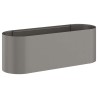 Jardin surélevé Acier patiné 120 x 40 x 40 cm 643073643073