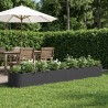 Jardin surélevé Noir 380 x 40 x 40 cm Acier 643075643075