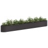 Jardin surélevé Noir 380 x 40 x 40 cm Acier 643075643075