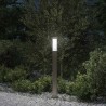 Borne lumineuse 80 cm en acier inoxydable IP44 643080643080