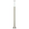 Borne lumineuse 80 cm en acier inoxydable IP44 643080643080