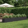 Jardin surélevé Noir 360 x 40 x 40 cm 643088643088