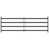 Grille de sécurité pour fenêtres avec 4 barres croisées 3 pcs 643092643092