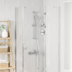 Ensemble de Système de Douche Chrome 70 cm Acier inoxydable 643095643095