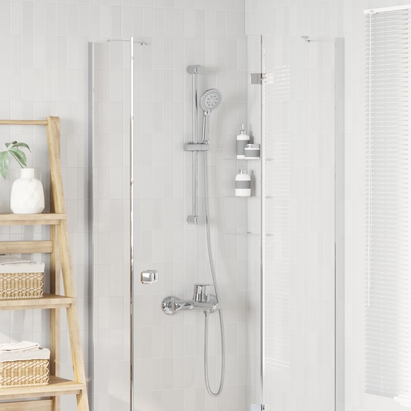 Ensemble de Système de Douche Chrome 70 cm Acier inoxydable 643095643095