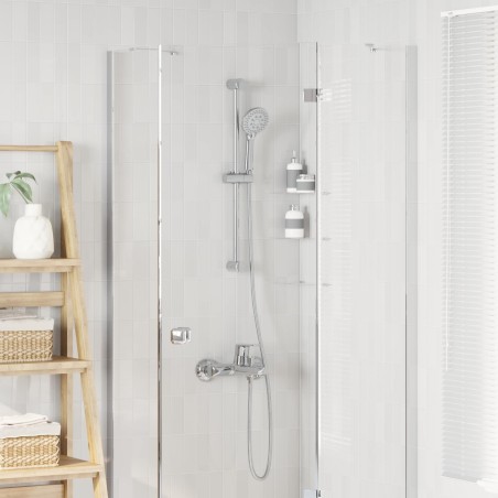 Ensemble de Système de Douche Chrome 70 cm Acier inoxydable 643095643095