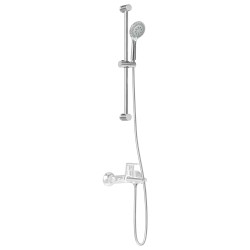 Ensemble de Système de Douche Chrome 70 cm Acier inoxydable 643095643095