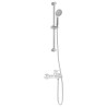 Ensemble de Système de Douche Chrome 70 cm Acier inoxydable 643095643095