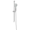 Ensemble de Système de Douche Chrome 70 cm Acier inoxydable 643095643095