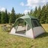 Tente Instantanée Vert 305 x 275 x 190 cm Polyester et Acier 643103643103