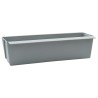 Caisses à fleurs pour palettes Euro 12 pcs Gris clair 643105643105