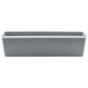 Caisses à fleurs pour palettes Euro 12 pcs Gris clair 643105643105
