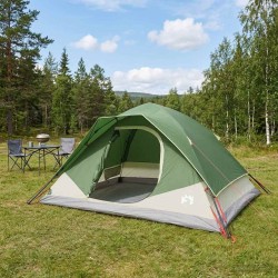 Tente Instantanée Vert 305 x 215 x 140 cm Polyester et Acier 643116643116