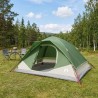 Tente Instantanée Vert 305 x 215 x 140 cm Polyester et Acier 643116643116