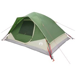 Tente Instantanée Vert 305 x 215 x 140 cm Polyester et Acier 643116643116