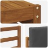 Ensembles de canapés avec coussin 6 pcs Naturel et Anthracite 643121643121