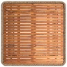 Ensemble de salle à manger pour jardin 3 pcs Beige et crème 643124643124