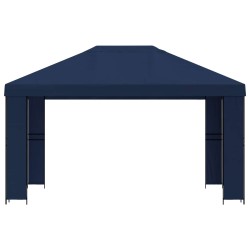 Pavillon 4 × 3 m Bleu Polyester et Acier 190 gsm 643154643154