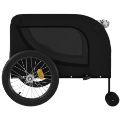 Remorque de vélo pour animaux de compagnie noir 643163643163