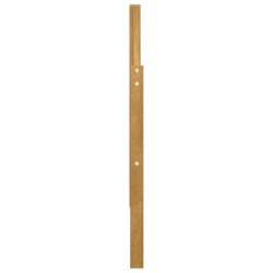 Module d'accoudoirs 2 pcs Blanc 79 x 4 x 73 cm 643169643169