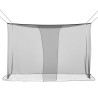 Filet anti-moustiques pour lit 156 mailles 3 pcs Noir Polyester 643170643170